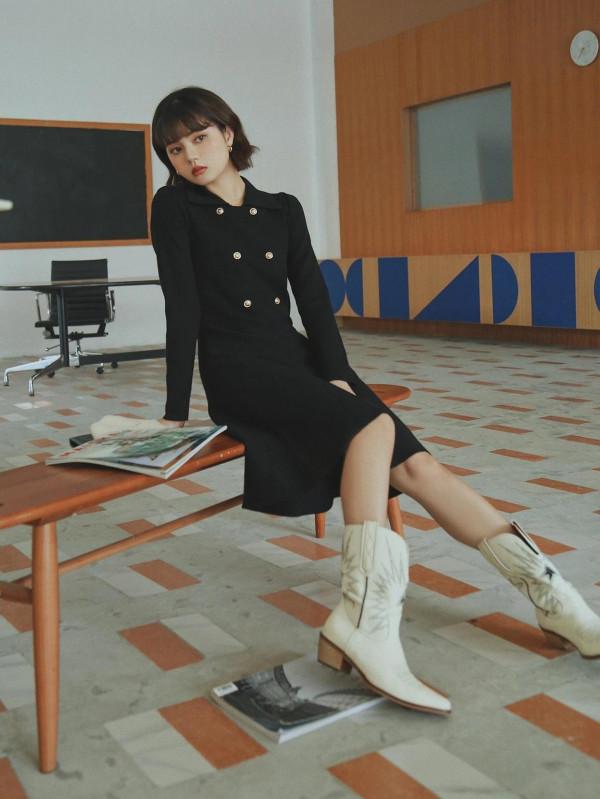 冬季穿搭沒頭緒？不妨試試這些純黑色連衣裙，時髦百搭不挑人