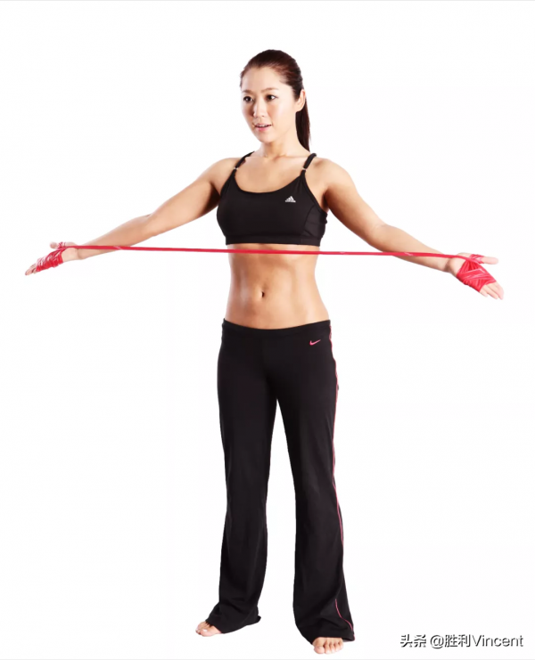 頸肩部肌肉的自我訓練