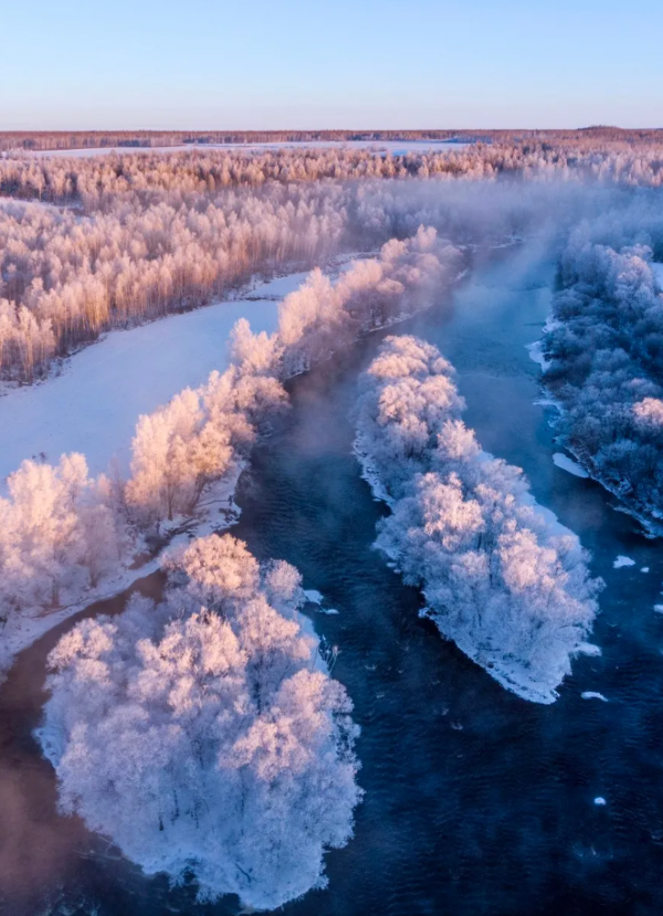北方初雪美遍全網，國內這10個賞雪最佳城市，此生一定要去一次
