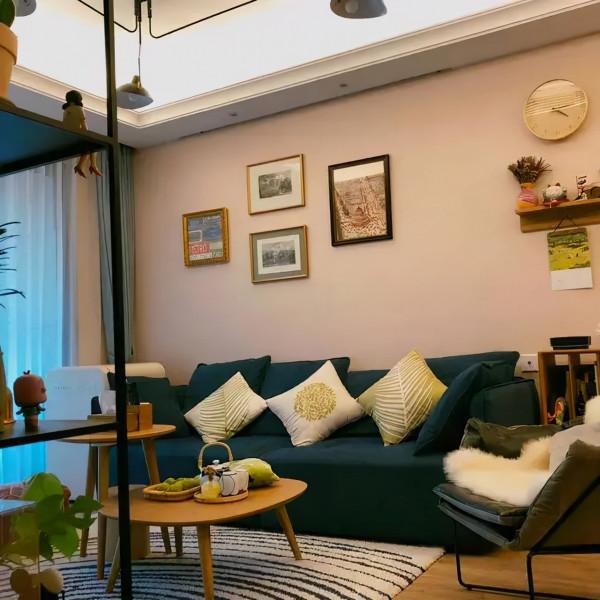 混搭北歐風，簡潔、現代，符合年輕人的口味