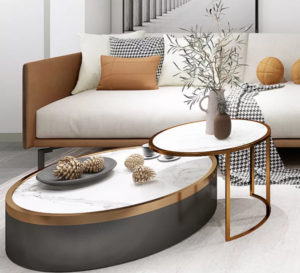 融信雙杭城 | 低飽和度的配色與木飾面的溫潤質感的融合