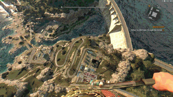 《消逝的光芒》：穿越“喪屍之都”哈蘭