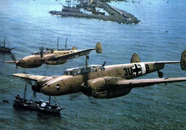 身披鐵十字的“巨人”——二戰最大的運輸機Me 323