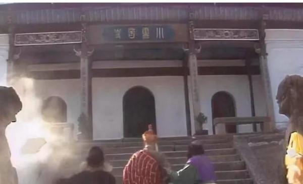 《誤入小雷音》拍攝用了三座廟宇，瓜地擒妖讓妖王曹鐸苦不堪言