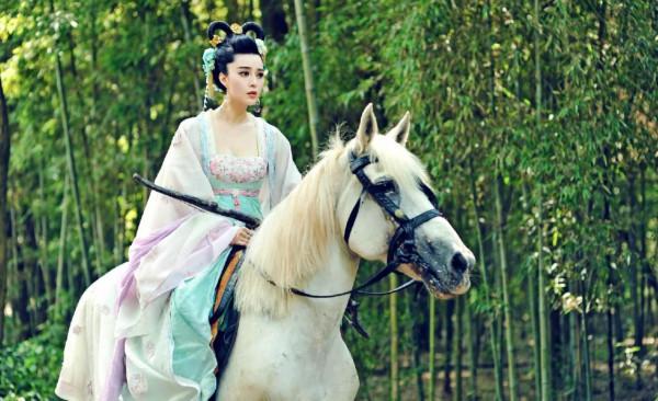《武媚娘傳奇》簡直是服裝大賞