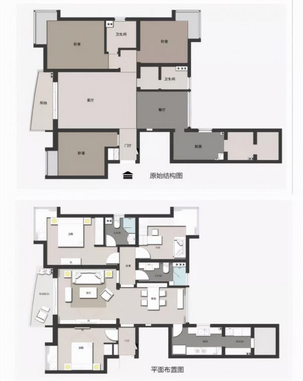 140㎡ 氣質美式,復古元素與小清新的時尚融合,高階有品味 140㎡ 氣質美式,復古元素與小清新的時尚融合,高階有品味