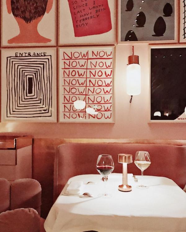 （裝飾繪畫）終究是商業收編了藝術，看高階餐飲業怎麼收編裝飾畫