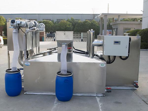 餐飲隔油池裝置在廚房中可以起到什麼作用？