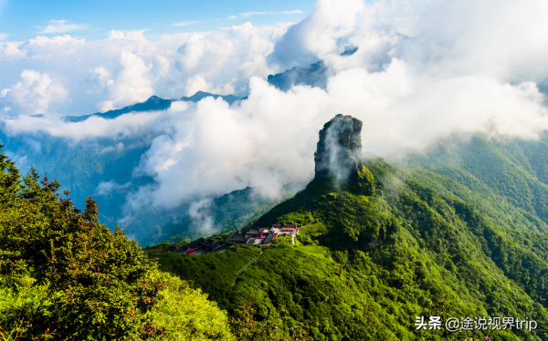 中國10個懸崖上的建築奇蹟，不走尋常路令人驚歎，你去過哪幾個？