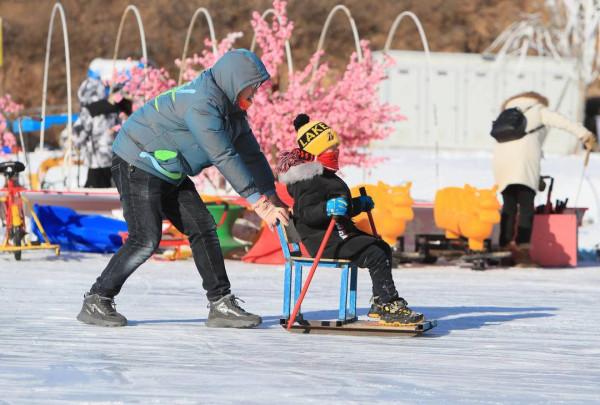 朝陽鳳凰臺冰雪旅遊文化節啟動