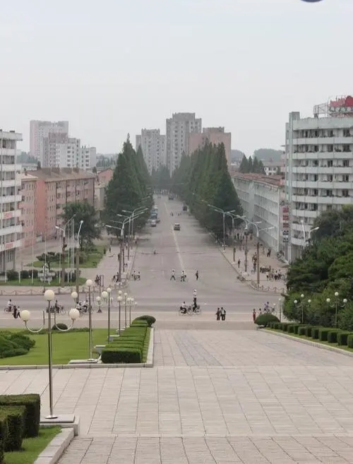 我在朝鮮工作的日子