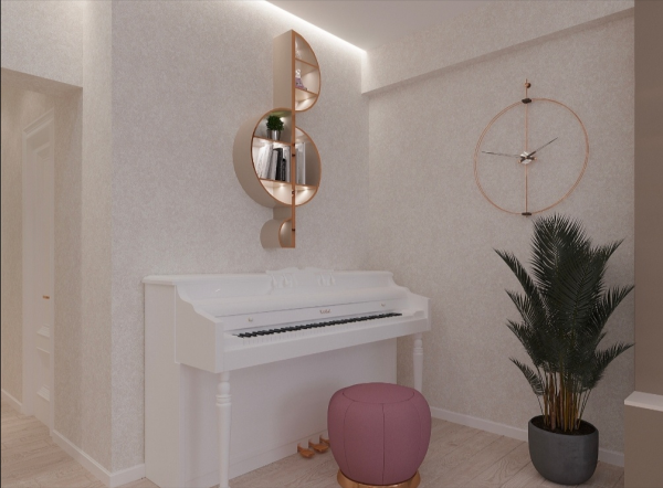 莫蘭迪配色應用到家居是怎樣的體驗