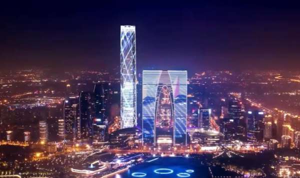 江蘇未來十大超高建築——省會南京、超強地級市蘇州並駕齊驅