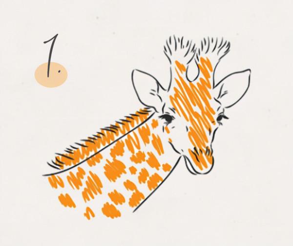 看圖測試：選一隻長頸鹿，看看老闆私下是怎麼評斷你這個人