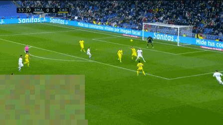 西甲 第18輪 皇家馬德里主場被逼平 0-0 加的斯