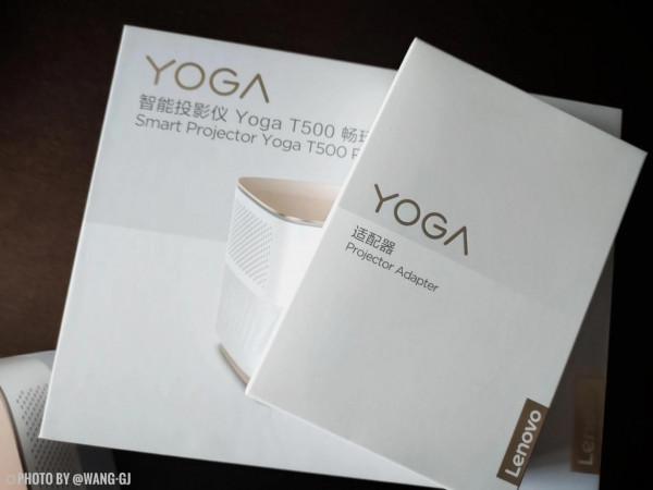 聯想Yoga T500Play投影儀使用體驗