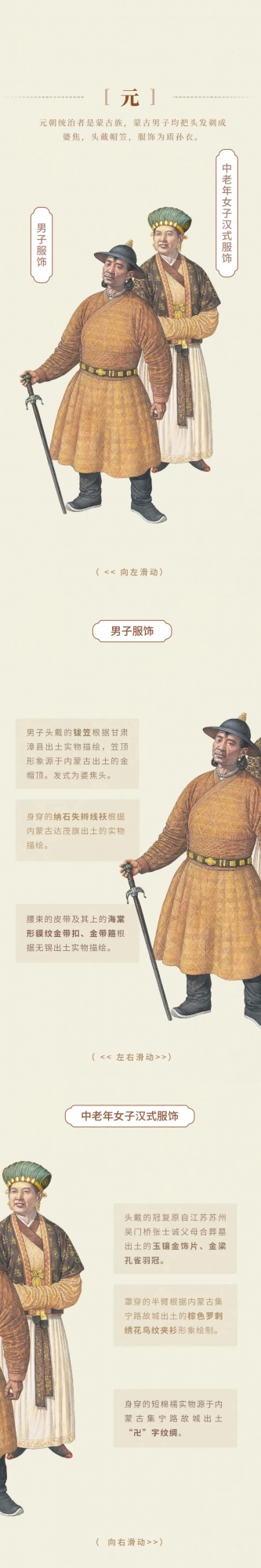 漫畫：中國古代服飾有多美？中國服飾通史告訴你