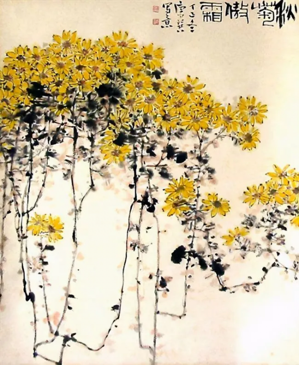 精選詩詞｜一望秋山菊盡黃，霜天冷雨傲然香