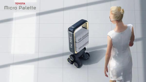 “送貨機器人”——越來越好看了 “送貨機器人”——越來越好看了