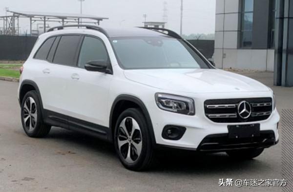 北京賓士GLB 220申報圖曝光 新增2.0T發動機版本