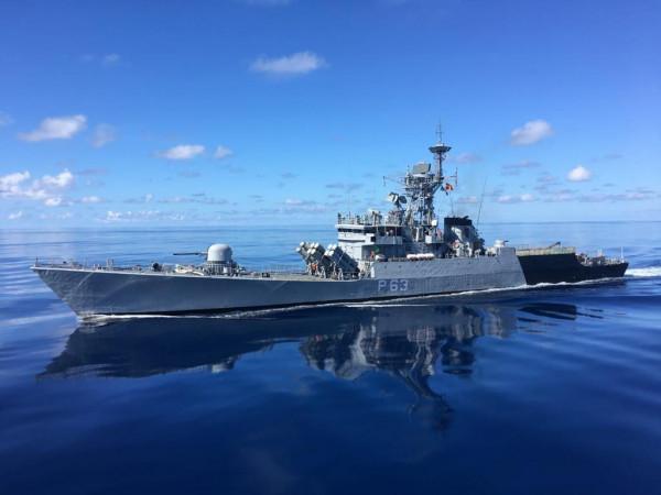 印度海軍各類標識：艦船標識（6）