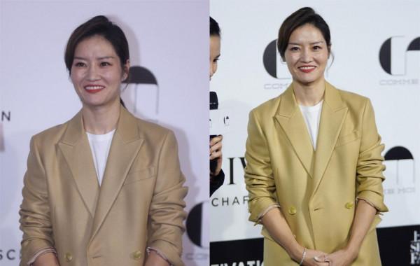 時裝週？明星和運動員同框，差距出來了