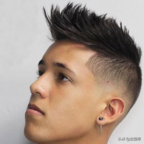 常見喜歡的飛機頭 可能你也留過 霍克髮型 莫霍克 常見喜歡的飛機頭 可能你也留過 霍克髮型 莫霍克