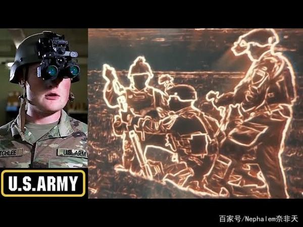 美國陸軍採用整合技術——單兵夜間作戰能力得到跨越式提升