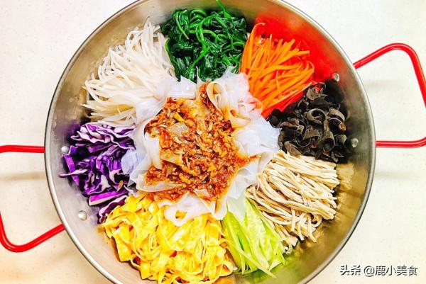 豔麗清脆的紫甘藍，這樣做清脆爽口，低脂低熱還健體，減肥佳品