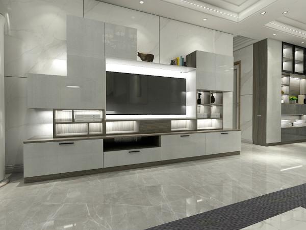 浪漫輕奢風100平3室高階簡約的家 浪漫輕奢風100平3室高階簡約的家