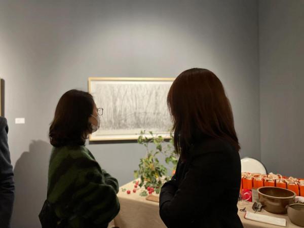 秋日雅集·“素筆珠山-宿利群繪畫展”