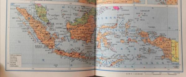 世界地圖變遷史—印度尼西亞