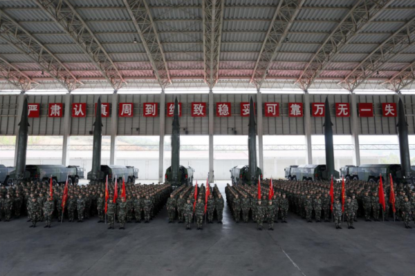 我們在戰位報告|火箭軍“常規導彈第一旅”:全時待戰,隨時能戰 我們在戰位報告|火箭軍“常規導彈第一旅”:全時待戰,隨時能戰