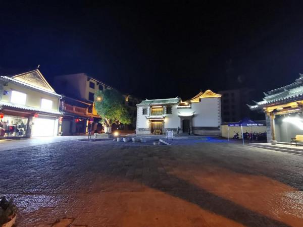 夜遊臨安古城，不一樣的美