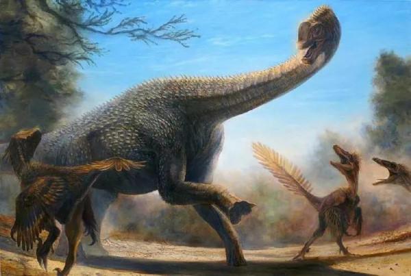 巴基龍：泰坦巨龍類恐龍，蜥腳類恐龍中最大最重的恐龍