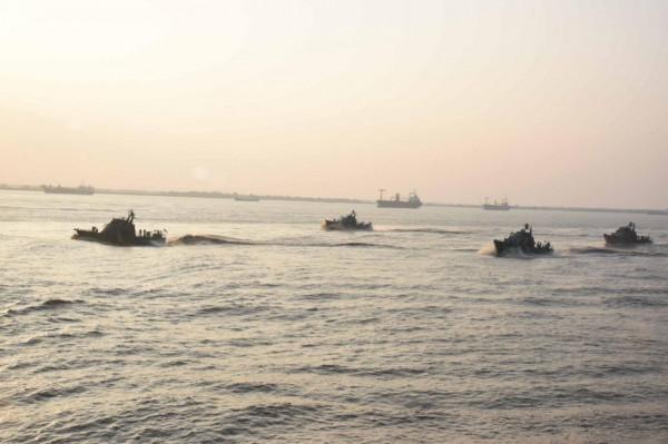 又一款內戰利器，緬甸海軍自行設計建造的內河巡邏艇