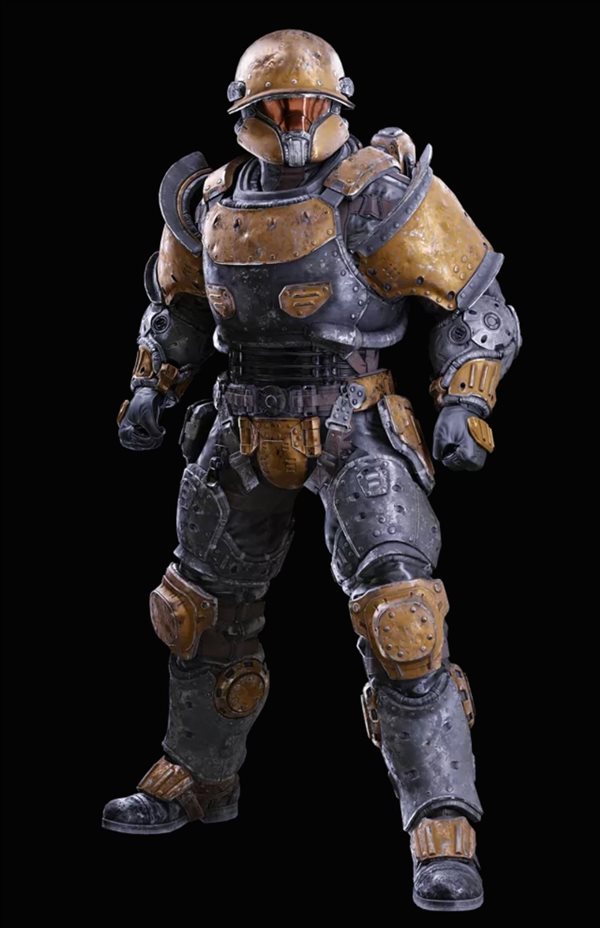 網曝《光環：無限》新賽季盔甲造型 粗野工業廢土風