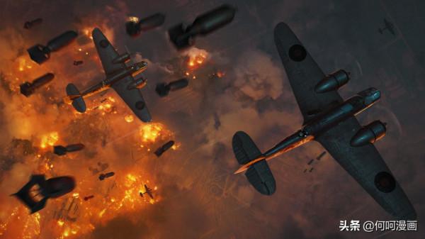 非常棒的一組“戰爭場景”插畫作品！有身臨其境的現場感