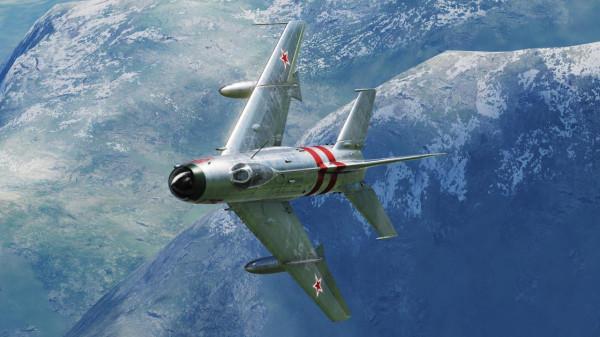 朝鮮的主力戰機殲6/MiG-19