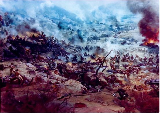 亞洲巔峰級步兵師！38軍112師，吊打美軍精銳，打出“封神一戰”