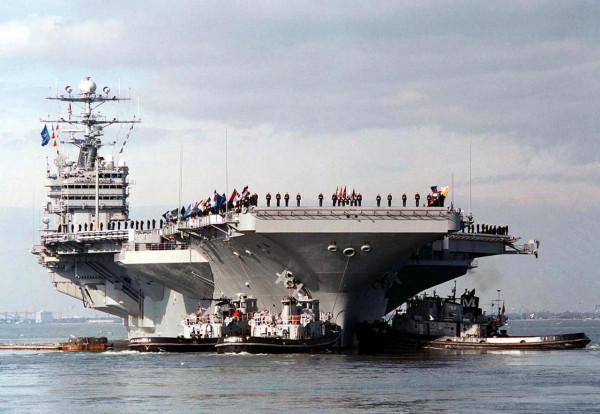 CVN-73“華盛頓”號航空母艦圖集（140圖）