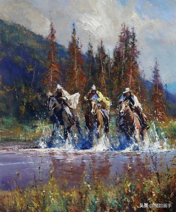駿馬、牛仔、女人和水——羅伯特筆下狂野、浪漫的西部生活 駿馬、牛仔、女人和水——羅伯特筆下狂野、浪漫的西部生活