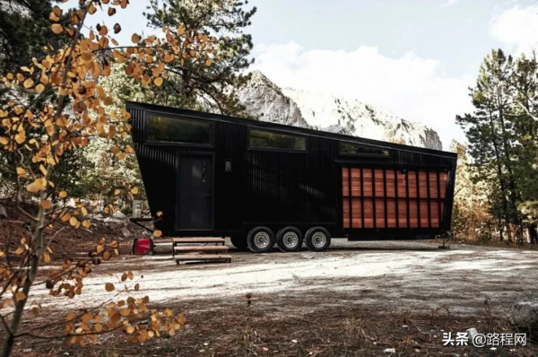 「國外露營新操作」露營除了帳篷,這款帶露臺的房車也是理想住所 「國外露營新操作」露營除了帳篷,這款帶露臺的房車也是理想住所