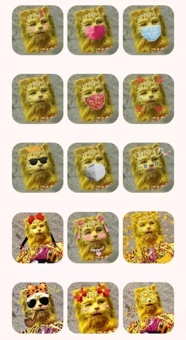 虎年說豹：祝大家新年&OpenCurlyDoubleQuote;豹富&rdquo;