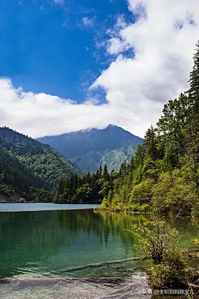 分享——令人迷幻的九寨溝