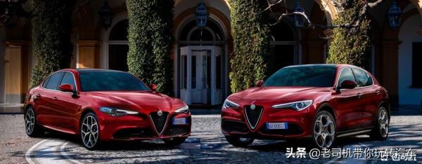 新增火山紅金屬漆，阿爾法·羅密歐限量款車型官圖海外發布