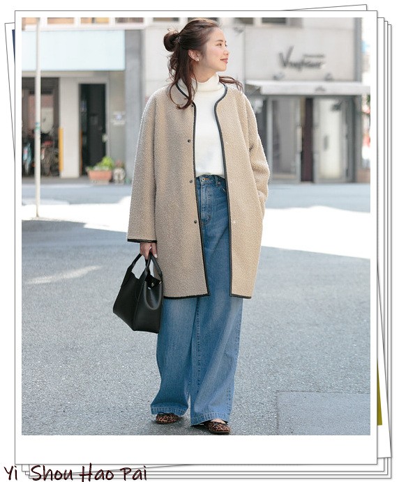 溫暖又可愛！毛絨外套的15種冬季搭配圖例