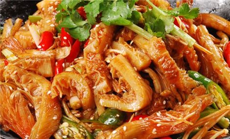 麻辣家常菜，每一道都味道很可口