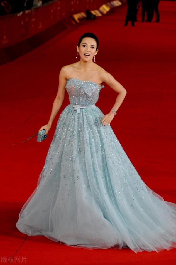 國際女神章子怡！女神根本就不會老！只會越來越美