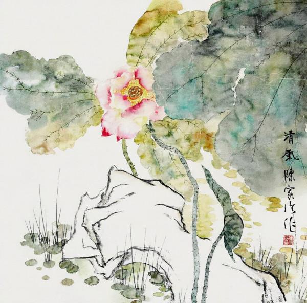 國畫大家朱祖國和國畫大家陳家泠二人山水畫作品氣勢恢弘童趣盎然 國畫大家朱祖國和國畫大家陳家泠二人山水畫作品氣勢恢弘童趣盎然